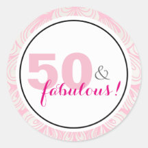 50 e 50ª Vinhetas de Aniversário Fabulosas