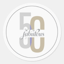 50 e fabuloso 50 anos Elegante