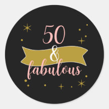 50 e Fabuloso Design Ouro Preto Rosa