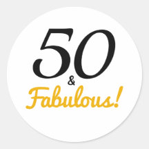 50 e Fabuloso | Tipografia 50.o Aniversário