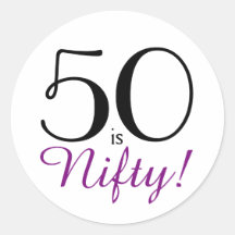 50 é Nifty! 50ª Festa de aniversário