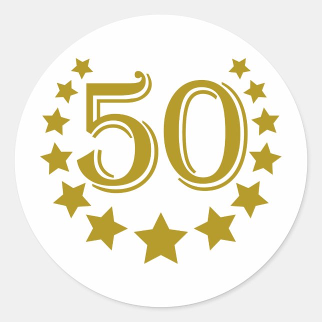 Adesivo Redondo 50 estrelas-aniversário.png (Frente)