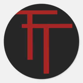 Adesivo Redondo 50th Infantry Division