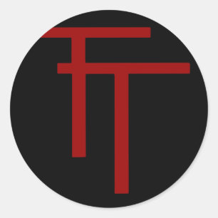 Adesivo Redondo 50th Infantry Division