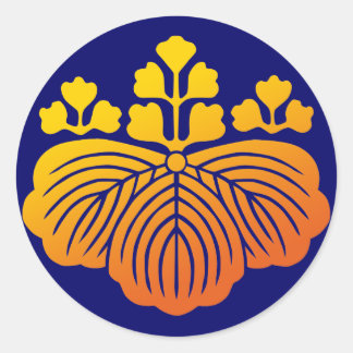 Adesivo Redondo 53kiri(YO)