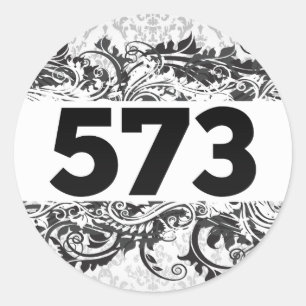 ADESIVO REDONDO 573
