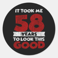 58 Anos De Idade Me Fez Parecer Bom 58 Anos De Ani