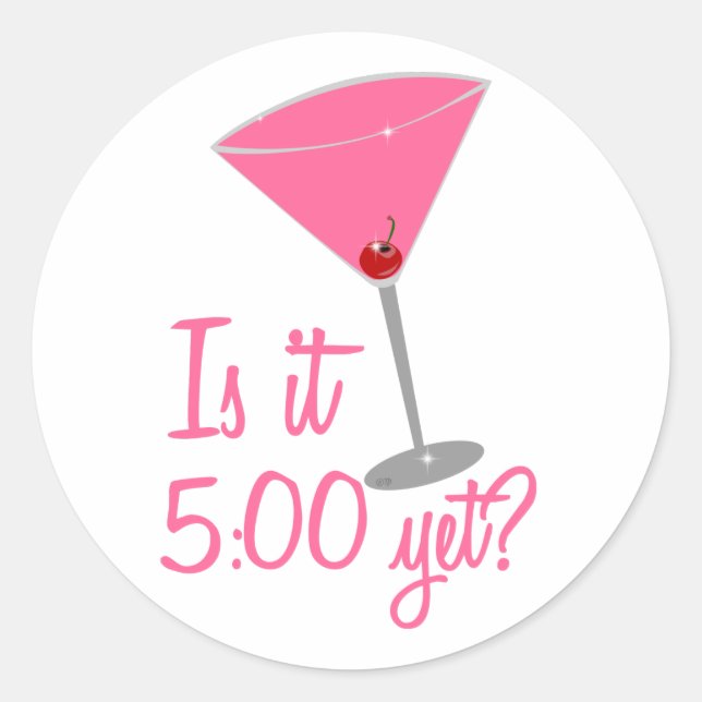 ADESIVO REDONDO 5:00 (Frente)