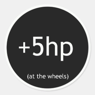 ADESIVO REDONDO +5HP