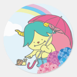 ADESIVO REDONDO 6月モンスターシール