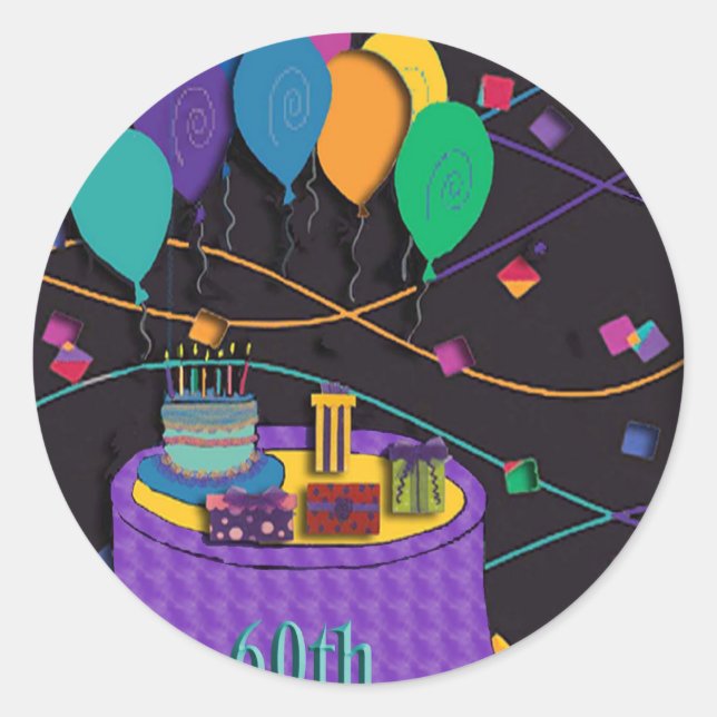 ADESIVO REDONDO 60º (Frente)