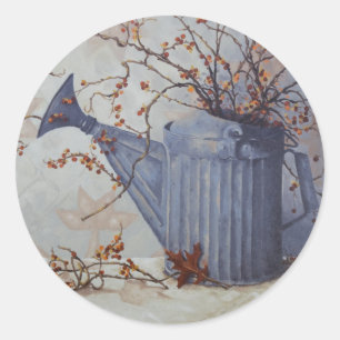 Adesivo Redondo 6033 Bitterdoce na lata de água em autocolantes