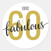 60 e Fabuloso 60. Aniversário