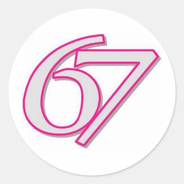 ADESIVO REDONDO 67º (Frente)