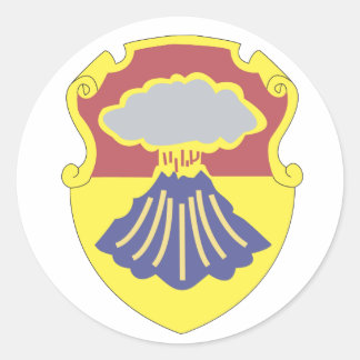 Adesivo Redondo 67.ª Vinheta Armor