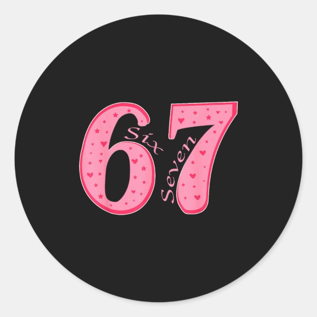 Adesivo Redondo 67 Funny Meme Couple Saint Valentine  (Frente)