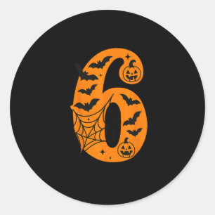 Adesivo Redondo 67 Halloween Gêmeos Irmãos Irmãs Meninos Meninas