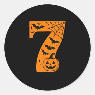 Adesivo Redondo 67 Halloween Gêmeos Meninos Meninas Irmãos Irmãs C