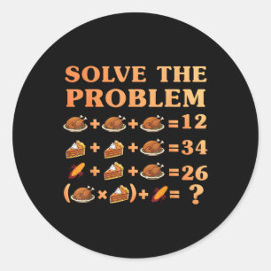 Adesivo Redondo 67 Seis Sete Meme Matemática Equação de Ação de Gr