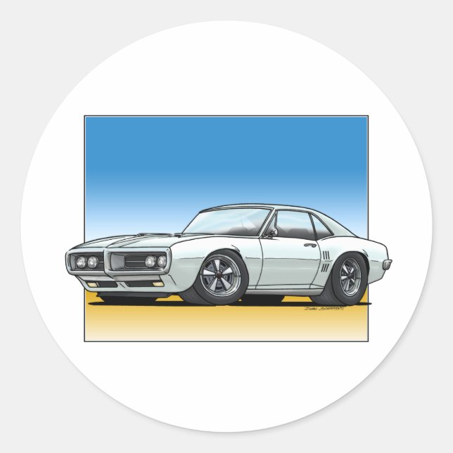Adesivo Redondo 68_Firebird_WHITE (Frente)
