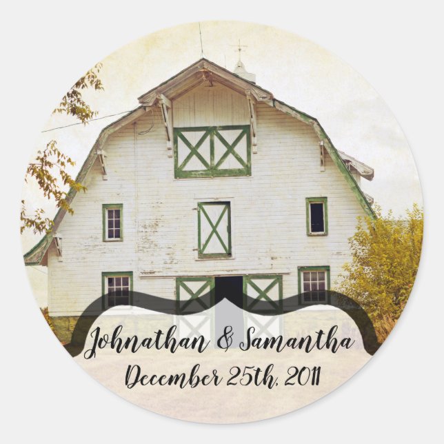 Adesivo Redondo 6 - 3" Favor Autocolantes Surgido (Frente)