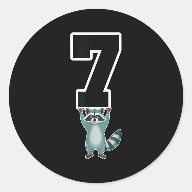 Adesivo Redondo 6 7 Professores Engraçados Em Combinação Fora De H (Frente)