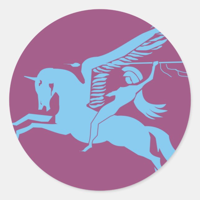 Adesivo Redondo 6th Airborne (Frente)