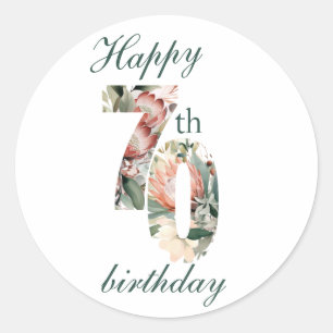 Adesivo Redondo 70 Round Sticker