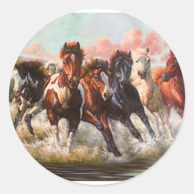 Adesivo Redondo 7 horas (Frente)