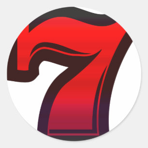 Adesivo Redondo 7s sortudos