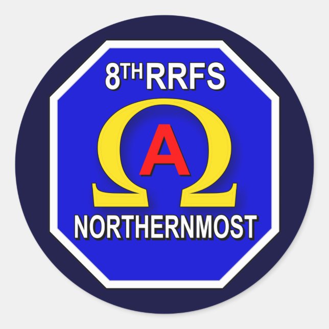 Adesivo Redondo 8º RRFS 1s (Frente)