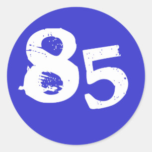 Adesivo Redondo 85/pau
