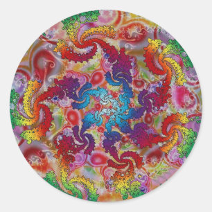 ADESIVO REDONDO 8813