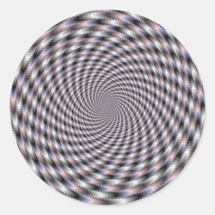 Adesivo Redondo 8 Vodkas Demasiado - Fractal