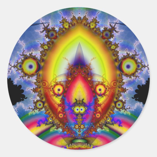 Adesivo Redondo 8uul suave (Frente)