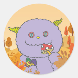 ADESIVO REDONDO 9月モンスターシール