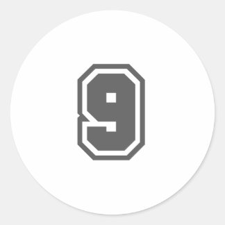 ADESIVO REDONDO 9
