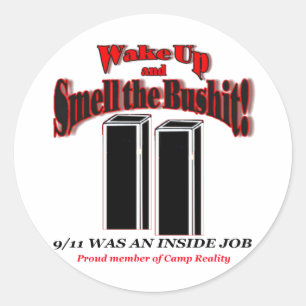 Adesivo Redondo 911 Autocolantes