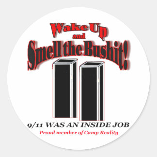 Adesivo Redondo 911 Autocolantes