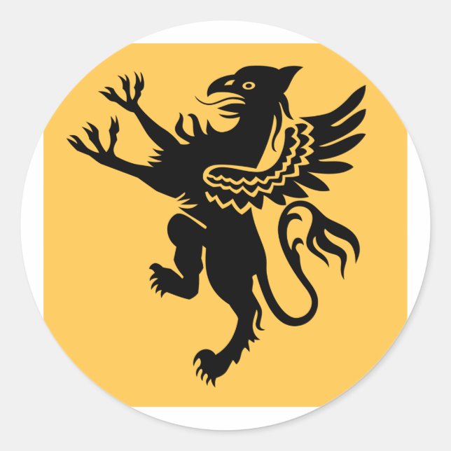 Adesivo Redondo 91a esquadriglia caccia, Itália (Frente)