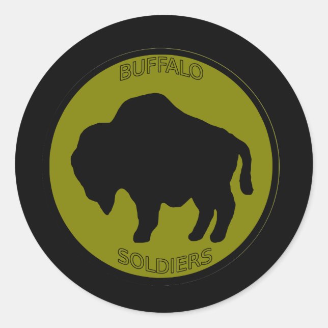 Adesivo Redondo 92ª Divisão de Infantaria do Exército (Frente)