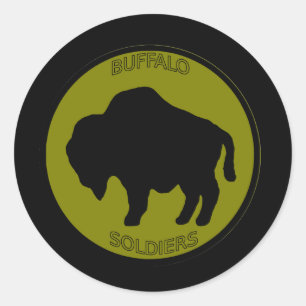 Adesivo Redondo 92ª Divisão de Infantaria do Exército