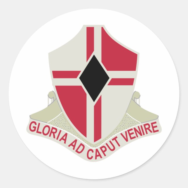 Adesivo Redondo 92º batalhão do Engenheiro do Exército - Patch Mil (Frente)