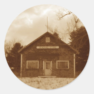 Adesivo Redondo A Antiga Loja Geral