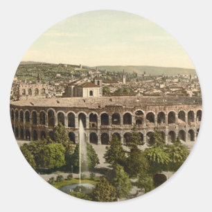Adesivo Redondo A arena, Verona, Italia
