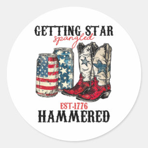 Adesivo Redondo A Arrastar Martelado Hammered Est 1776