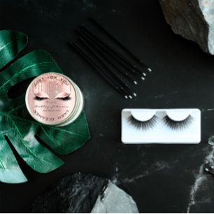 Adesivo Redondo A beleza conhecida Lshes goteja o líquido de