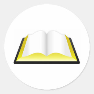 Adesivo Redondo A Bíblia Sagrada