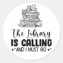A Biblioteca Está Chamando