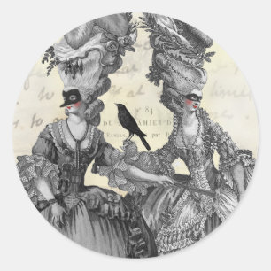 Adesivo Redondo A Bola do Halloween